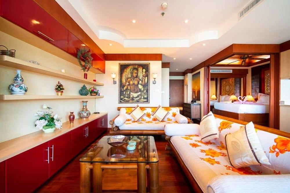 Patong Tower Beach Apartment By Seesea Apartment, Sea View