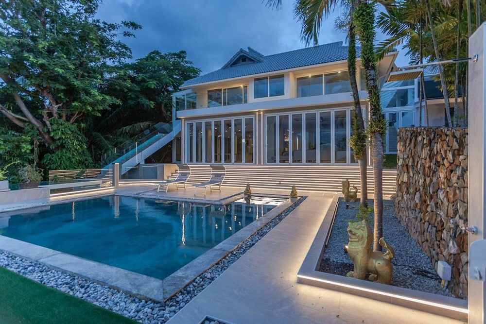 undefined 5 Bed Pool Villa - Ocean Views PTG2