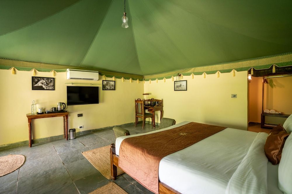 Kutani Bagh - The Best Hotel in Sariska National Park Luxury Tent 4