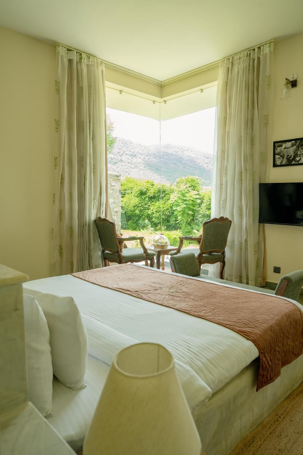 Kutani Bagh - The Best Hotel in Sariska National Park Stone Cottage