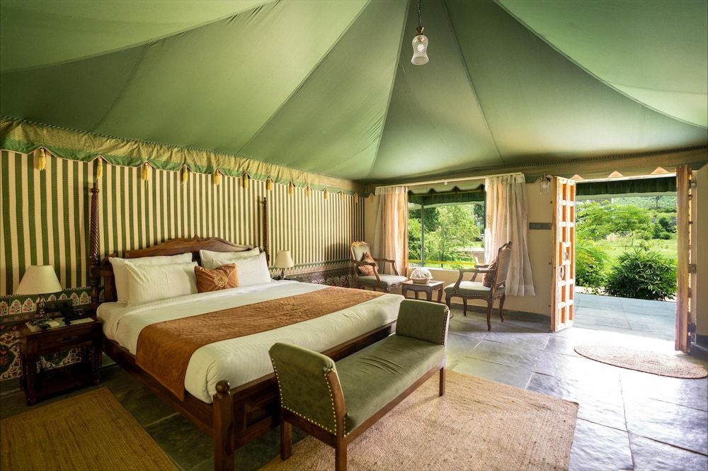 Kutani Bagh - The Best Hotel in Sariska National Park Luxury Tent 2