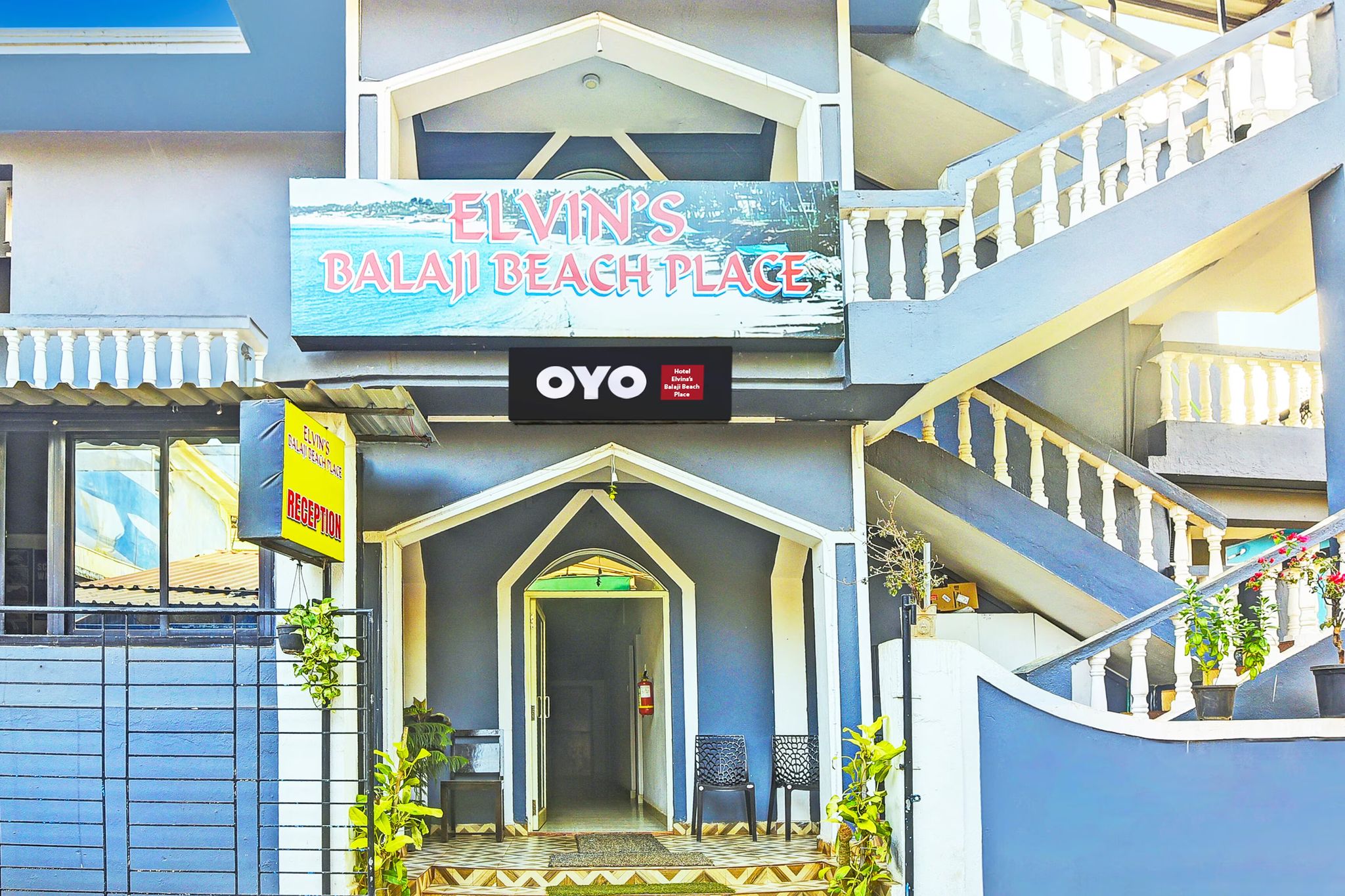 Hotel Elvin's Balaji Beach Place