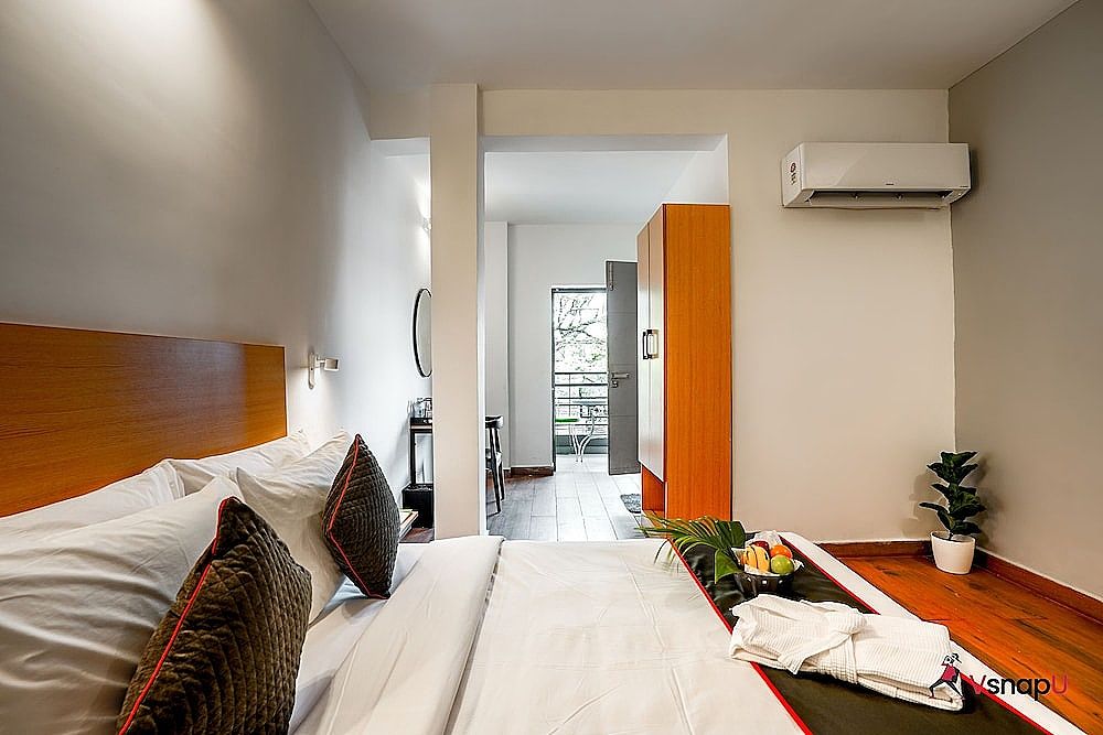 Deluxe Room with Balcony