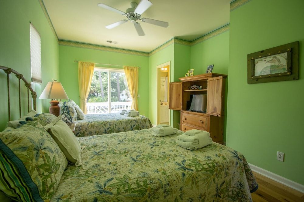 Cottage, Multiple Beds, Balcony, Golf View