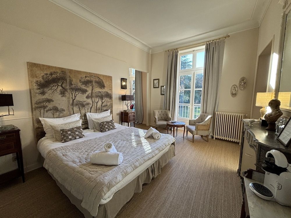 Superior Double Room, Park View (Navacelle)