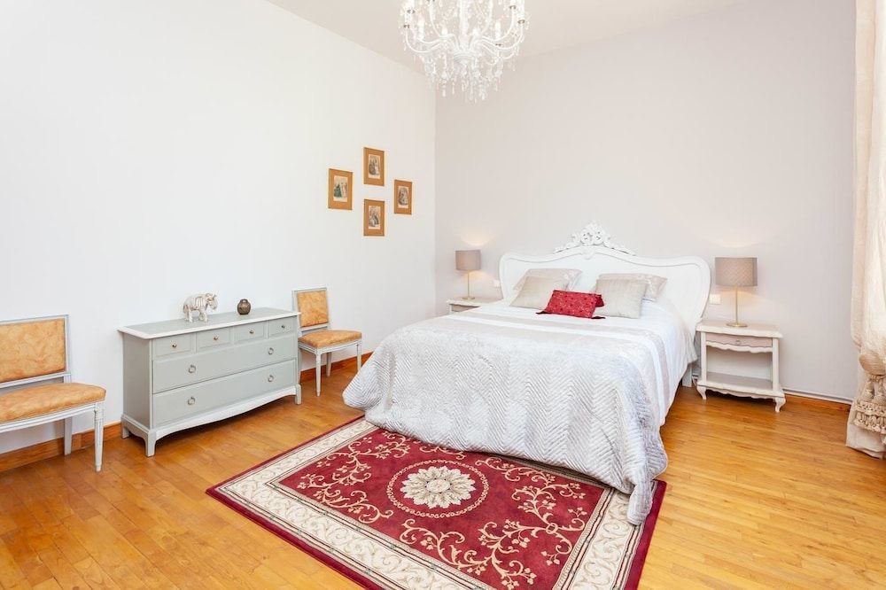 Deluxe Double Room (Bleu et verte)