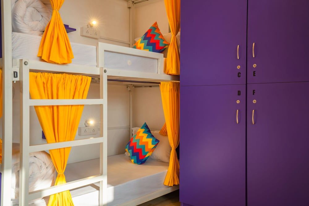 goSTOPS Bir Landing Site - Hostel Bed In 6 Bed Mixed Dormitory Room With Ensuite Bathroom 20