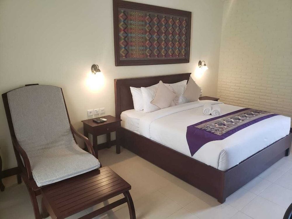 Bruga Villas Restaurant and Spa Deluxe Room, 1 King Bed 2