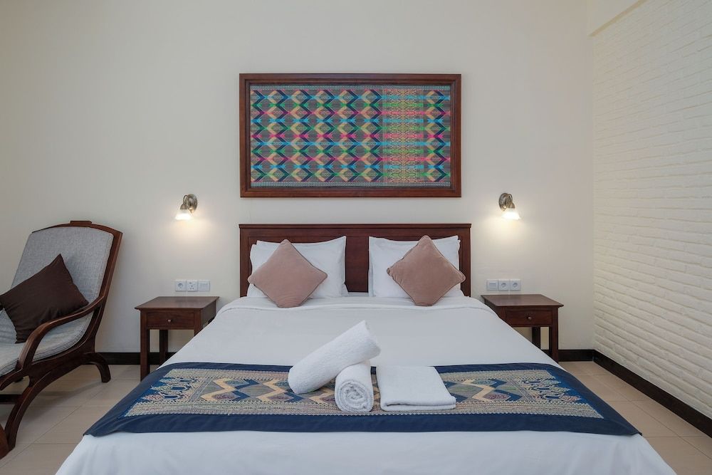 Bruga Villas Restaurant and Spa Deluxe Room, 1 King Bed 4