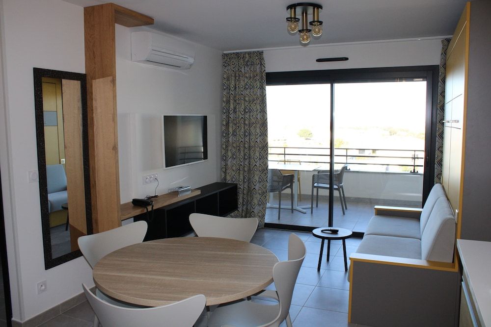 Hotel Résidence a Torra Apartment, 1 Bedroom, Non Smoking, Pool View 10