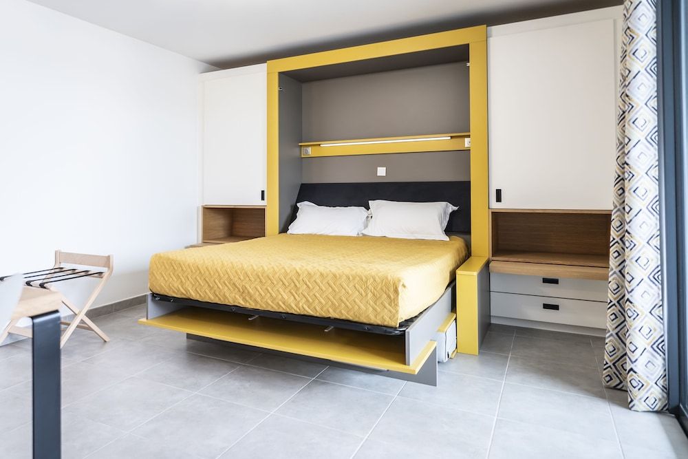 Hotel Résidence a Torra Studio, Terrace, Sea View 4