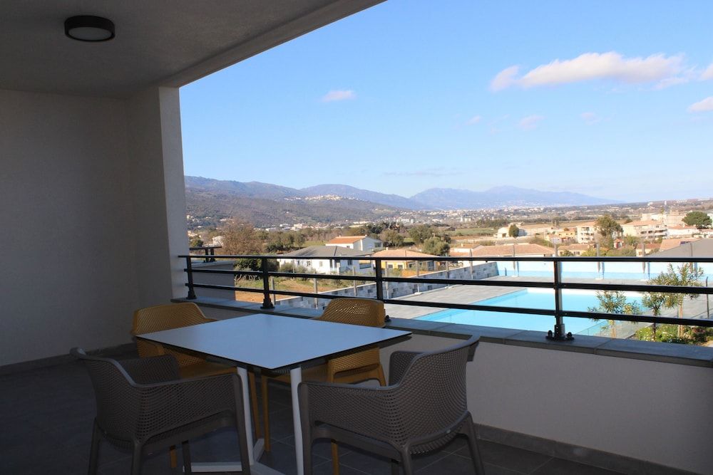 Hotel Résidence a Torra Apartment, 1 Bedroom, Non Smoking, Pool View 4