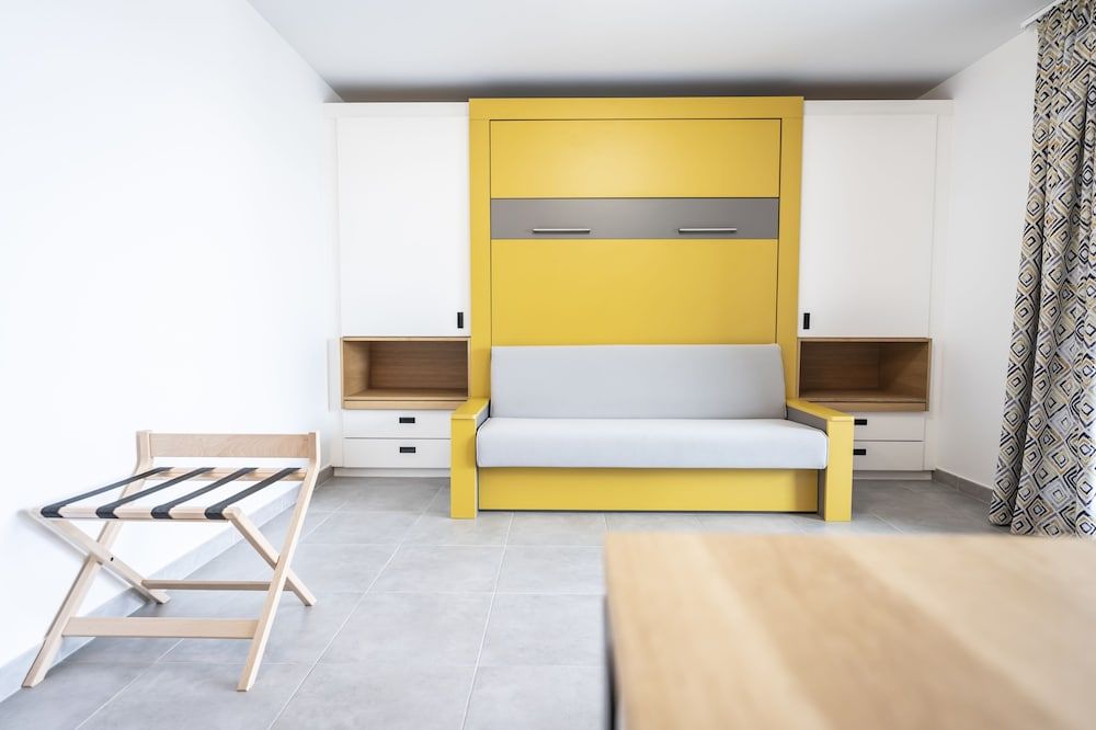 Hotel Résidence a Torra Studio, Terrace, Sea View 13