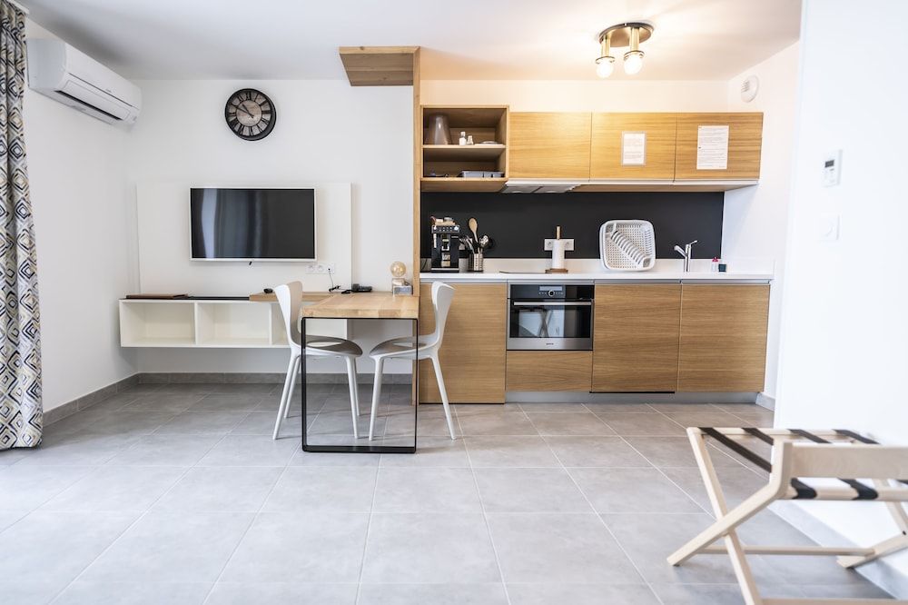 Hotel Résidence a Torra Studio, Terrace, Sea View 12