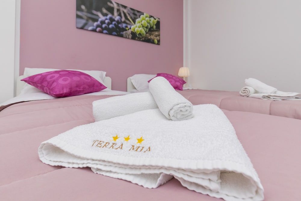 Terra Mia Affittacamere Basic Double or Twin Room ( Uva) 4