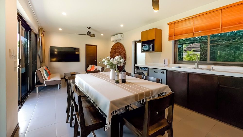 undefined Garden bungalows 4br with private pool 10