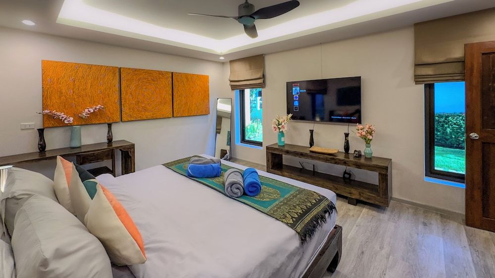 Garden bungalows 4br with private pool Deluxe Bungalow 3