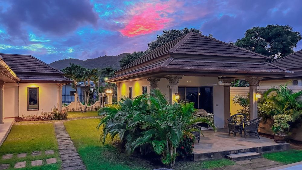 undefined Garden bungalows 4br with private pool 2