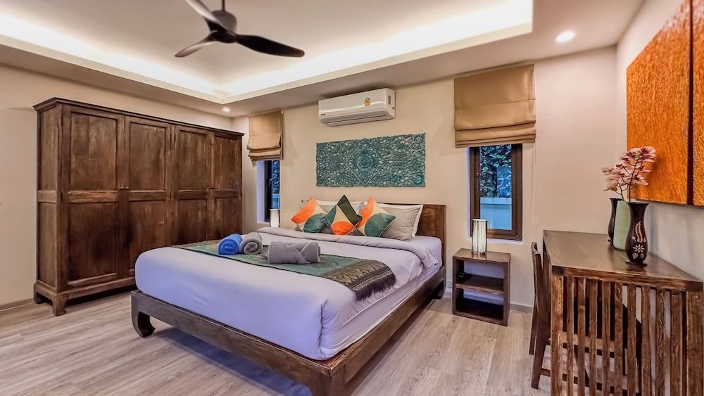 Garden bungalows 4br with private pool Deluxe Bungalow 2