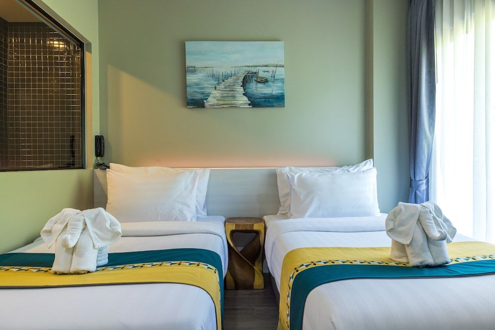 Standard Twin Room, 1 Bedroom