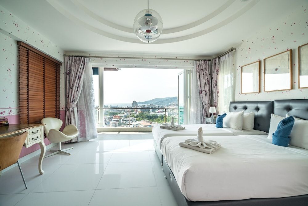 undefined Chill out Patong sea view villa 7