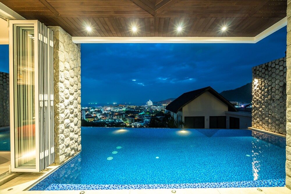 undefined Chill out Patong sea view villa 2