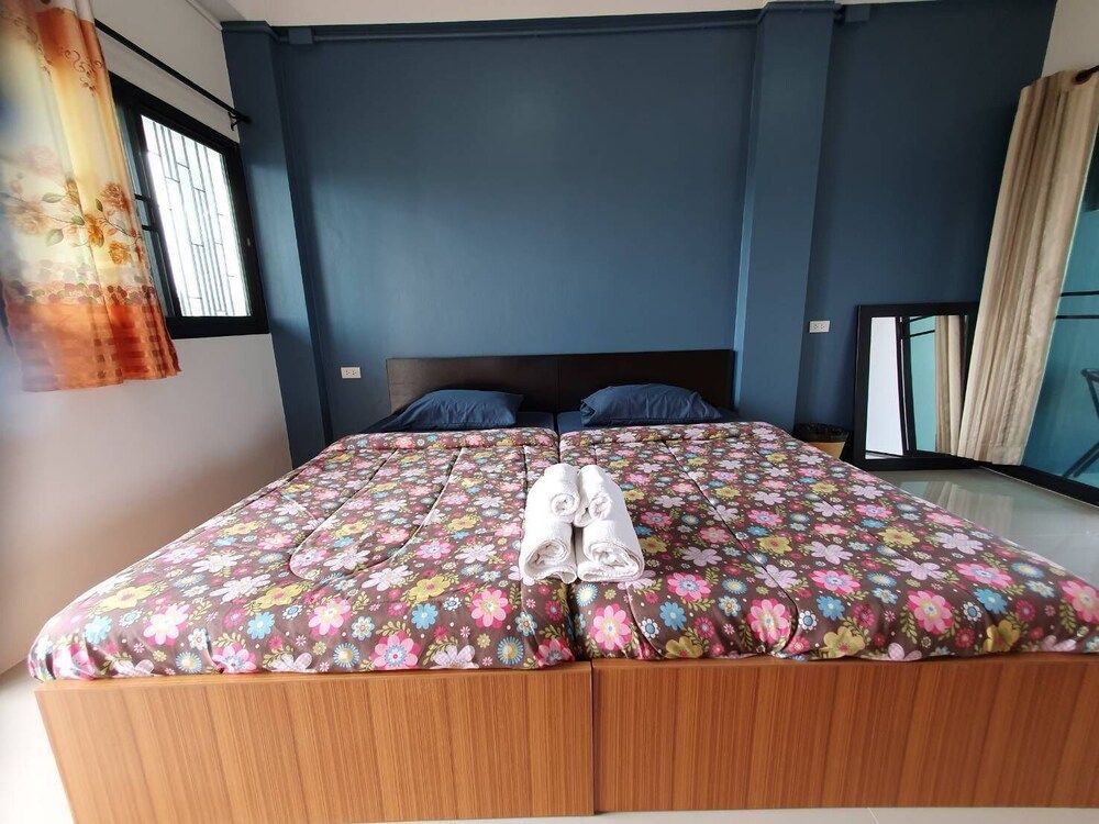 Samutsakorn Apartment Basic Studio, Multiple Beds 17