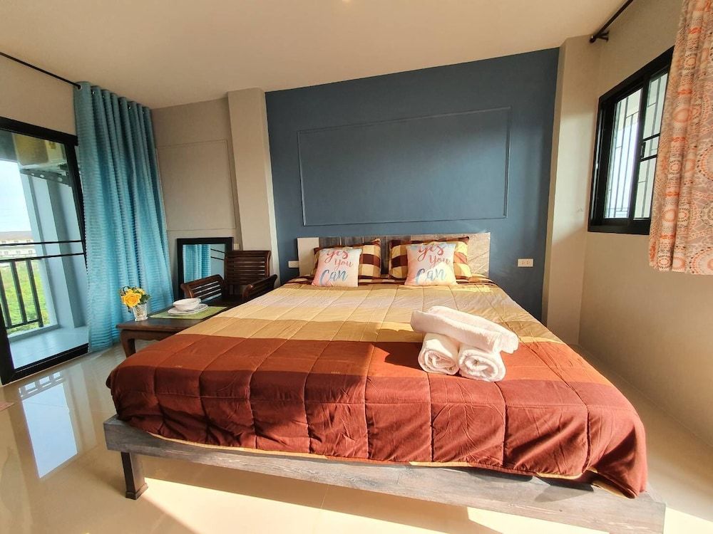 Samutsakorn Apartment Basic Studio, Multiple Beds 13