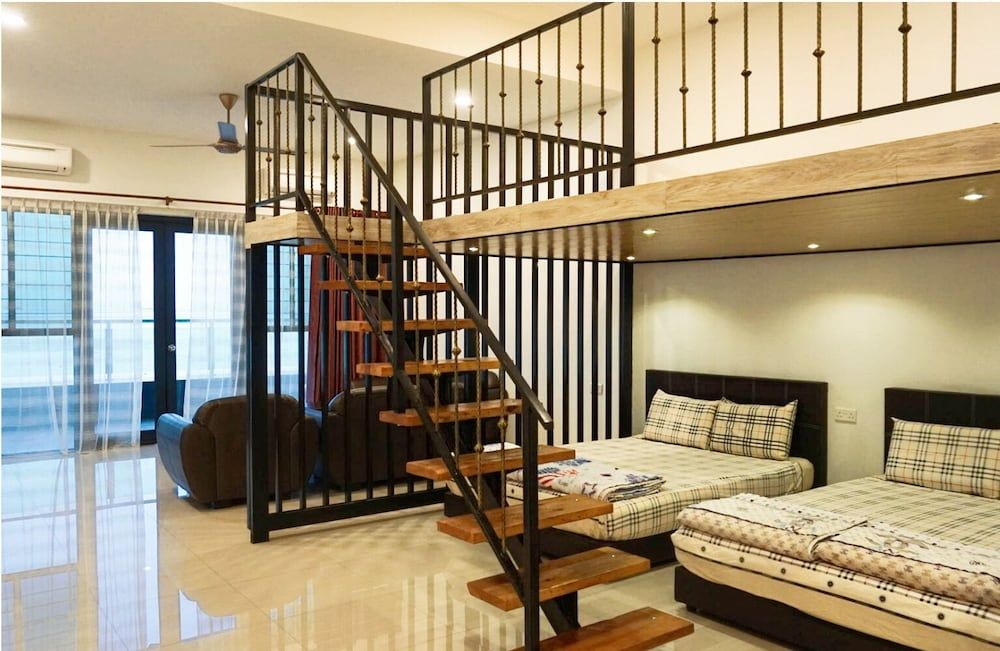 Kukup Xiang Holiday Home Family Room 5