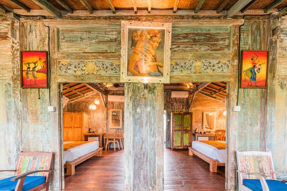 Nauna Villa Bali Two Bedroom Joglo House 8