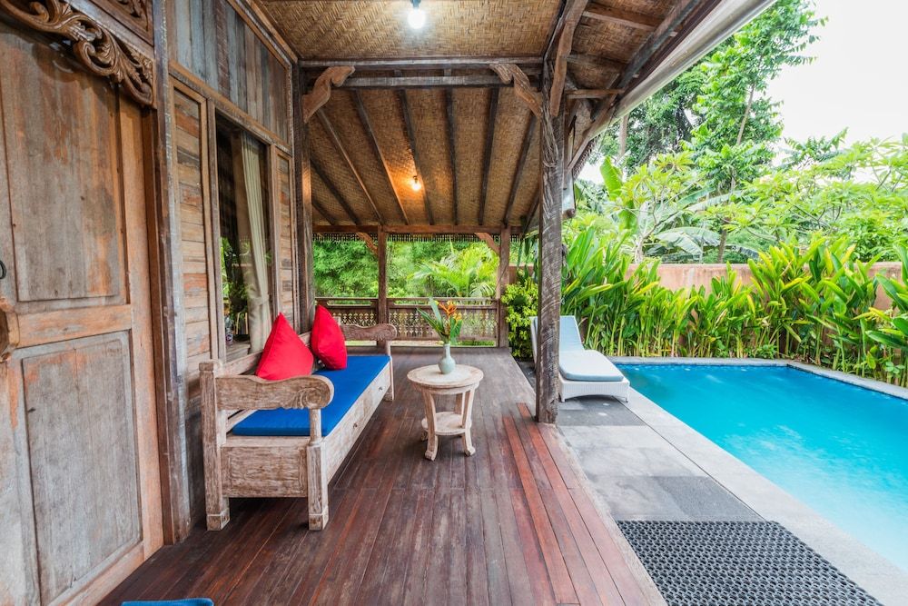 Nauna Villa Bali Two Bedroom Joglo House 5