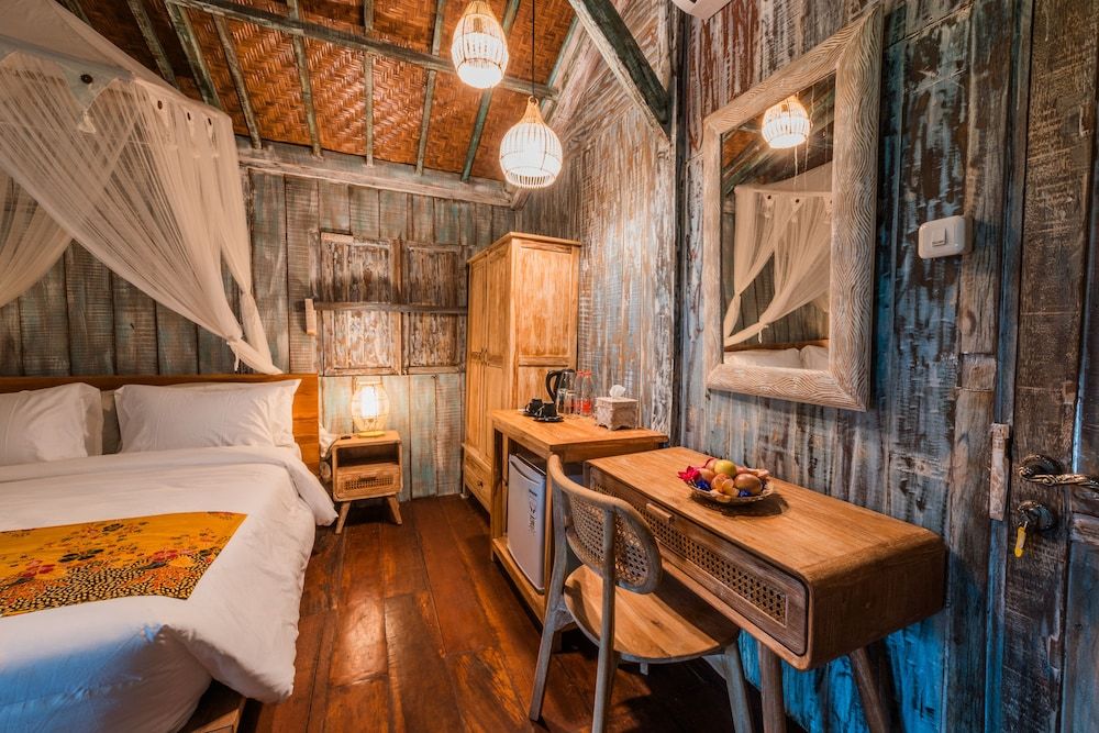 Nauna Villa Bali Two Bedroom Joglo House 3