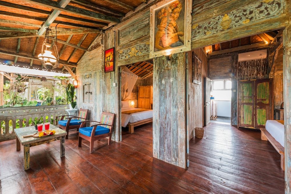 Nauna Villa Bali Two Bedroom Joglo House 9