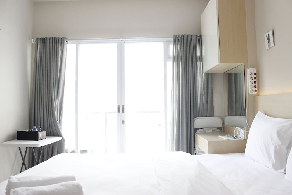 Homey Studio Gateway Pasteur Apartment near Exit Toll Room 6