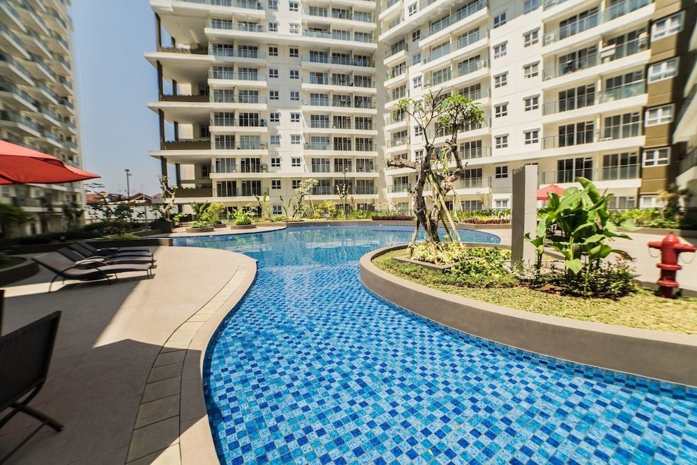 Comfy 1Br At Gateway Pasteur Apartment