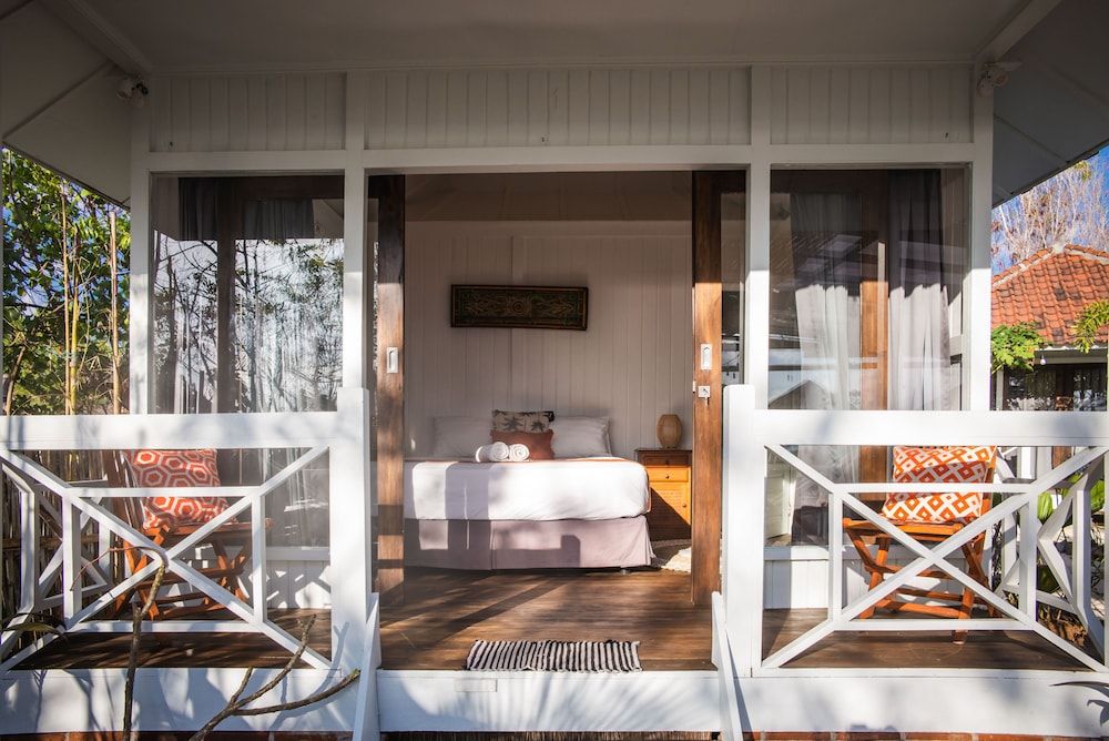 The High Dive Gili Gede Deluxe Bungalow Beachfront
