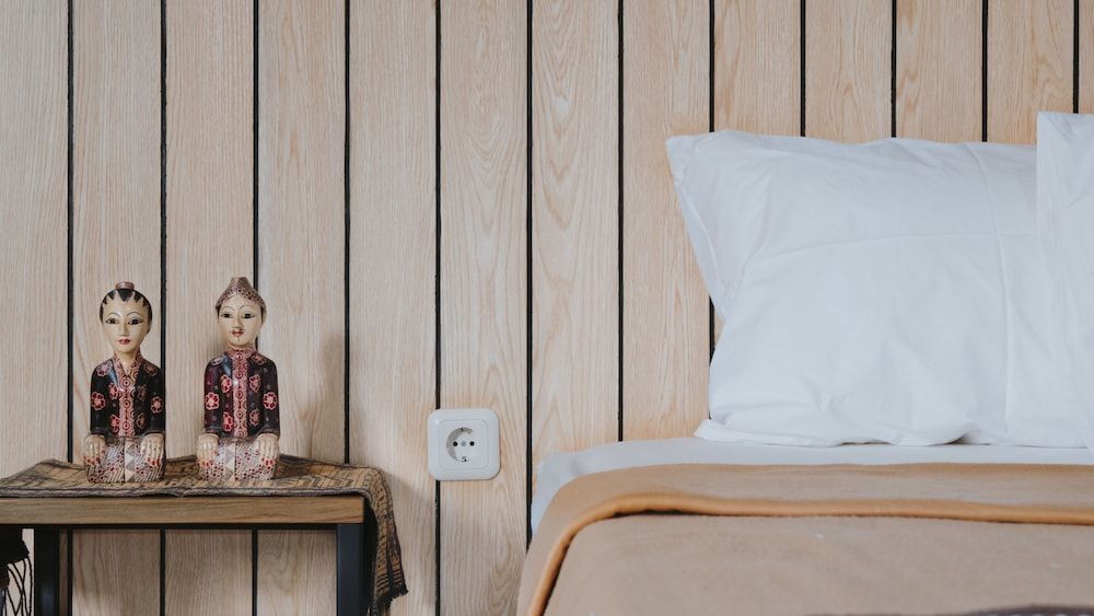 Borobudur Bed & Breakfast - Hostel Superior Room, 2 Twin Beds, Garden View