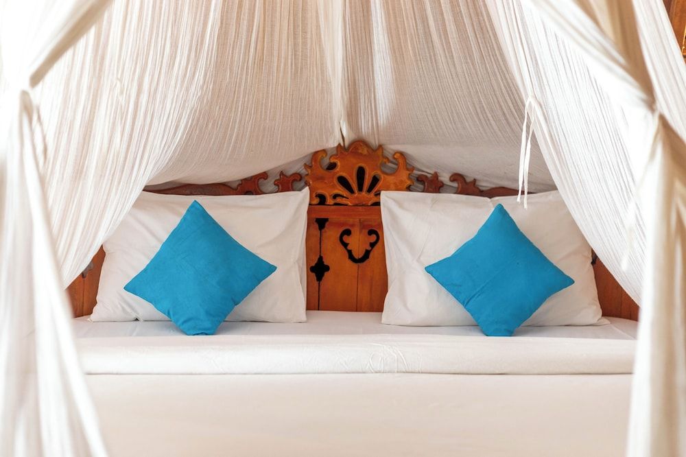 Sukawati Inn Deluxe Double Room, Garden View 4