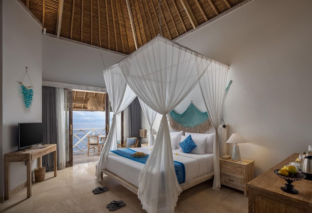 Pramana Natura Nusa Penida Suite Ocean View with Daily Afternoon Tea