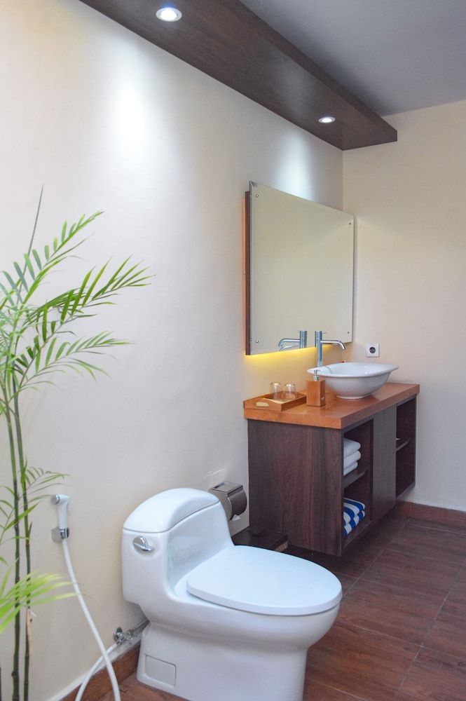 The MG Villa & SPA Deluxe Twin Room 11