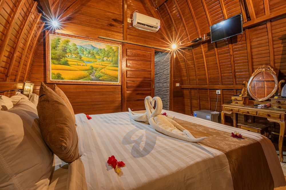 The Peace Arta Bungalow Deluxe Bungalow, Garden View 9