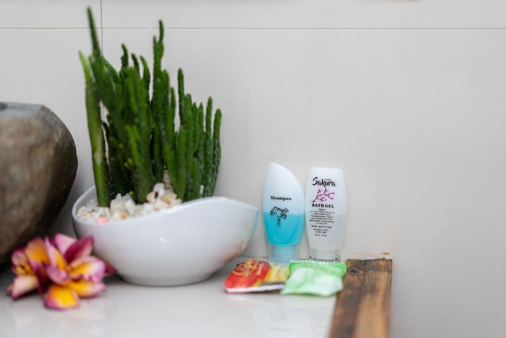 Arjuna Bungalow Double Room, 1 King Bed, Garden View 15