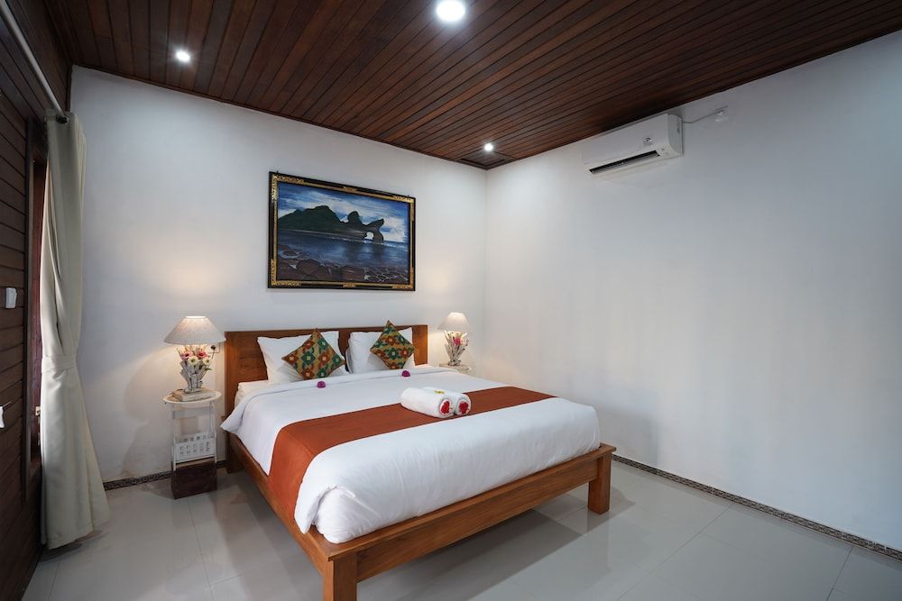Arjuna Bungalow Exclusive Double Room, 1 King Bed, Private Pool, Pool View 9