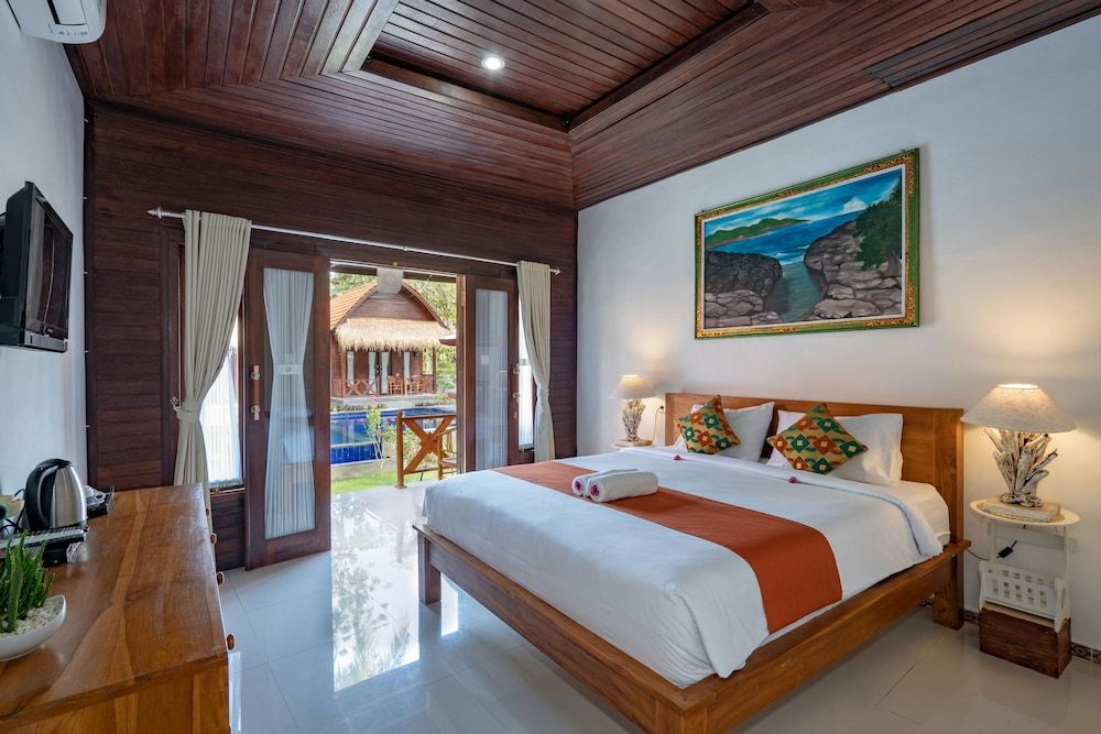 Arjuna Bungalow Exclusive Double Room, 1 King Bed, Private Pool, Pool View 6
