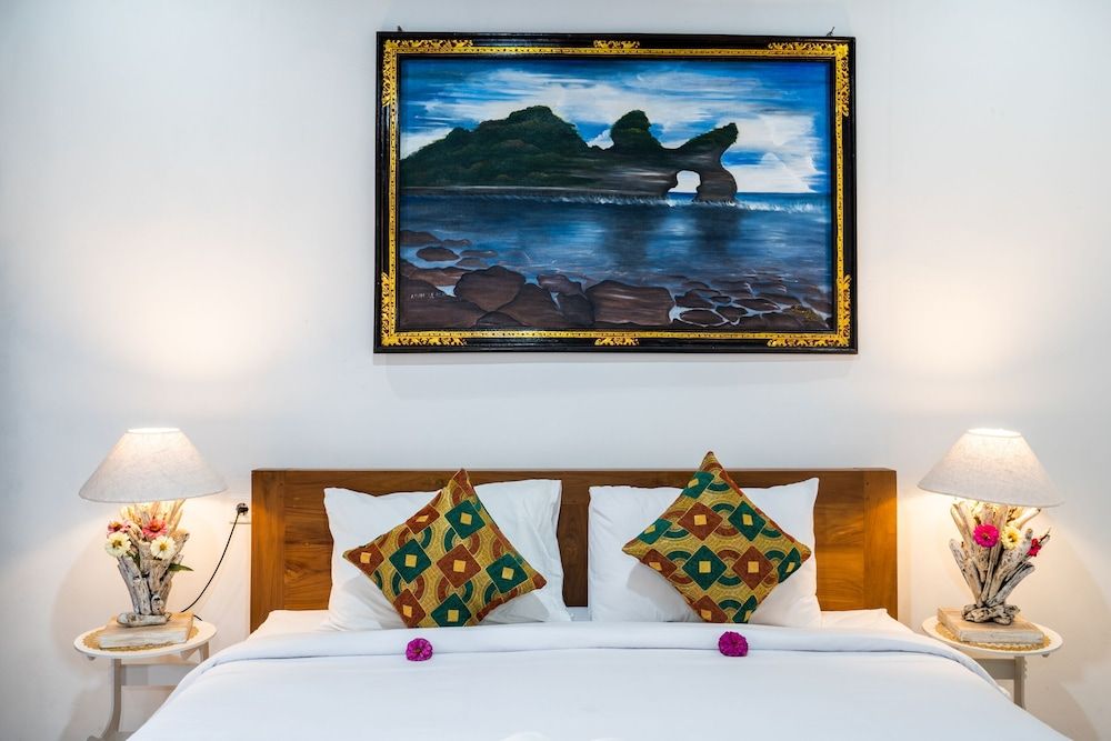 Arjuna Bungalow Exclusive Double Room, 1 King Bed, Private Pool, Pool View