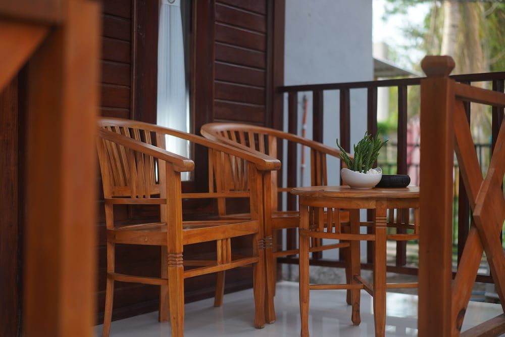 Arjuna Bungalow Double Room, 1 King Bed, Garden View 13