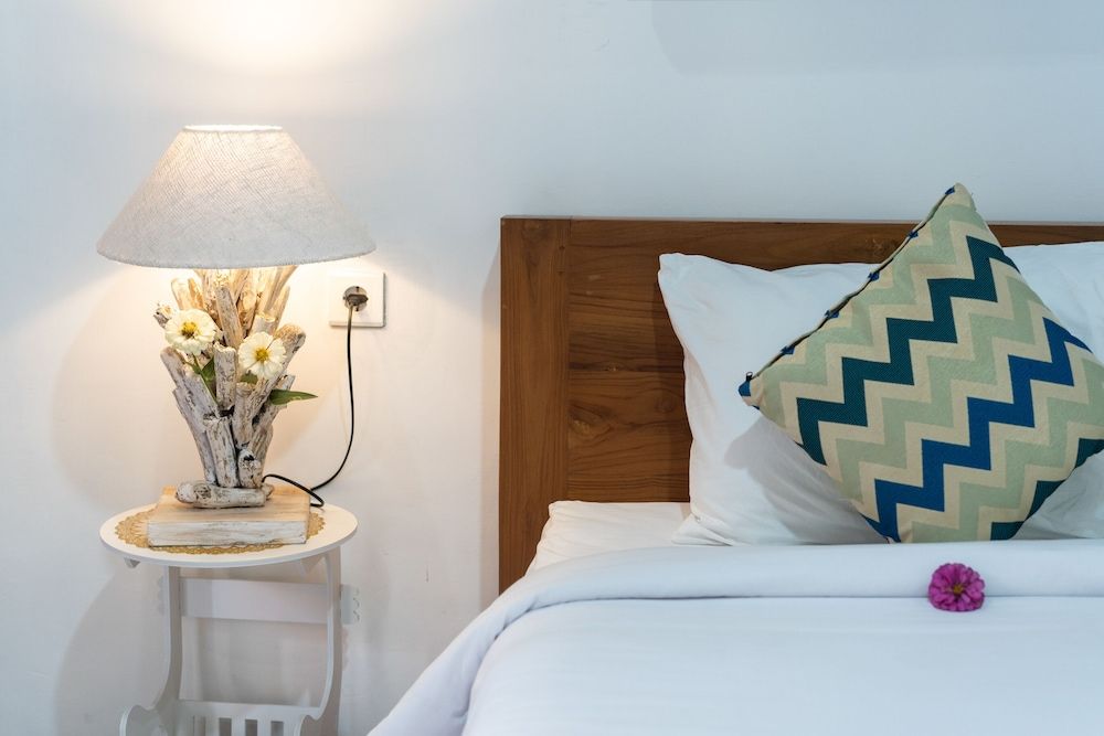 Arjuna Bungalow Exclusive Double Room, 1 King Bed, Private Pool, Pool View 7