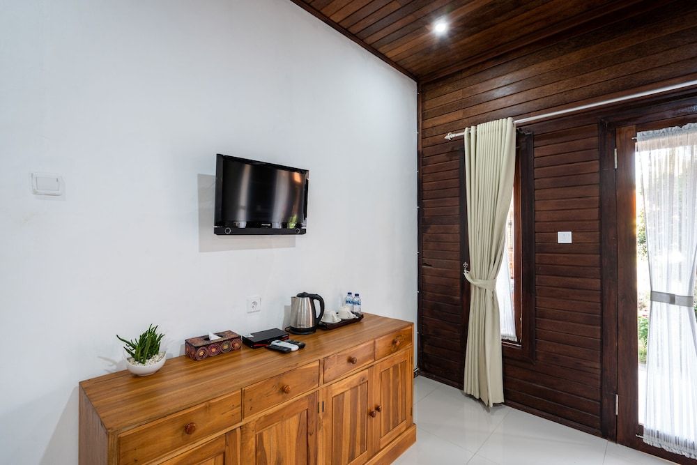 Arjuna Bungalow Exclusive Double Room, 1 King Bed, Private Pool, Pool View 18