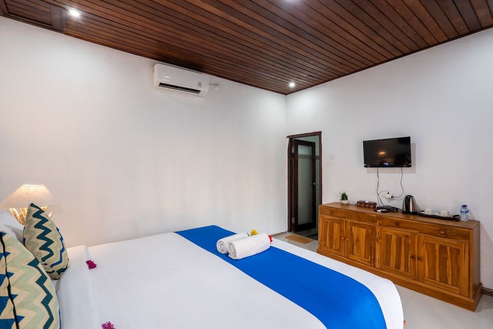 Arjuna Bungalow Exclusive Double Room, 1 King Bed, Private Pool, Pool View 3