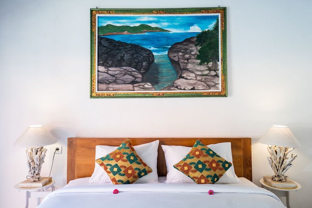 Arjuna Bungalow Exclusive Double Room, 1 King Bed, Private Pool, Pool View 8